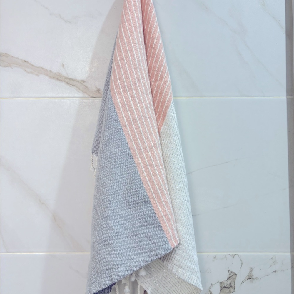 West Elm Turkish cotton hand towels